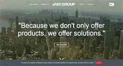 Desktop Screenshot of jasogroup.com
